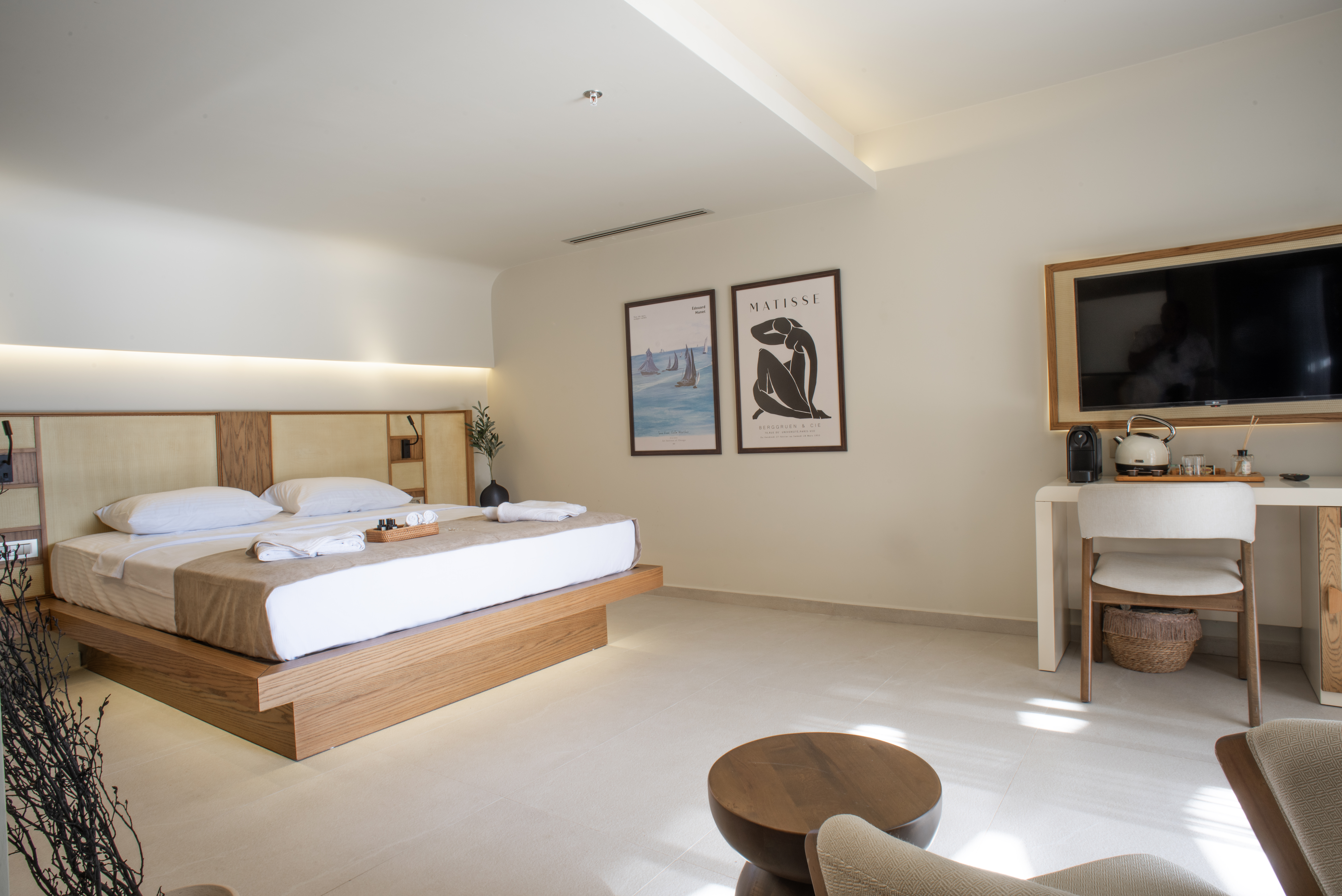 Standart Oda, Kısmi Deniz Manzaralı (Balkonlu)